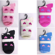 Winter Thick Floor Heart Socks (WA807)